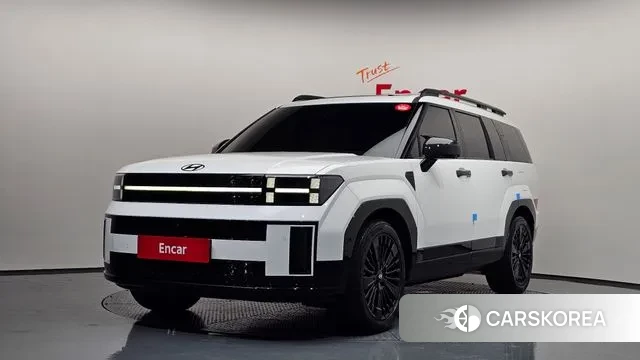 Hyundai Santa Fe (MX5) 2025 Белый из Кореи