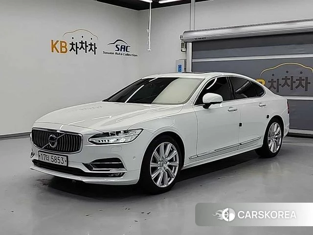 Volvo S90 2019 Белый из Кореи