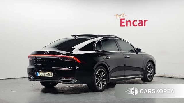 Hyundai The New Grandeur IG 2021 Черный из Кореи