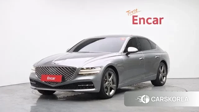 Genesis G80 (RG3) 2023 Серебряный из Кореи
