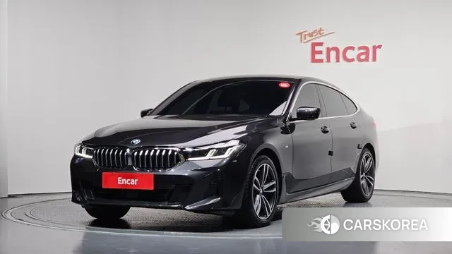 BMW 6 Series GT (G32) 2022 Серый из Кореи