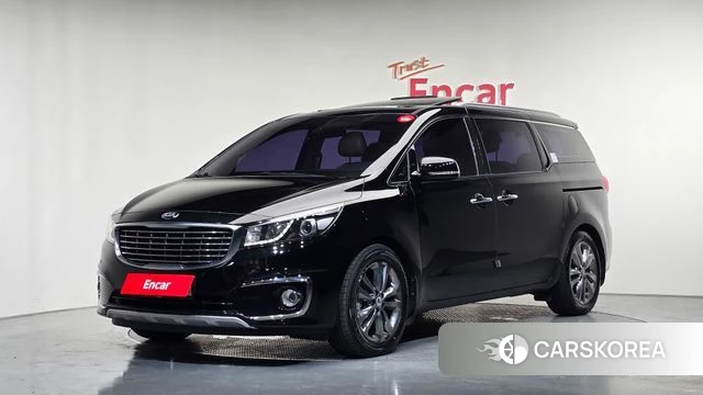 Kia All New Carnival 2018 Черный из Кореи