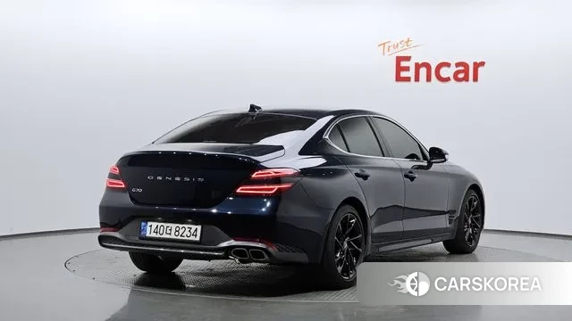 Genesis The New G70 2021 Синий из Кореи