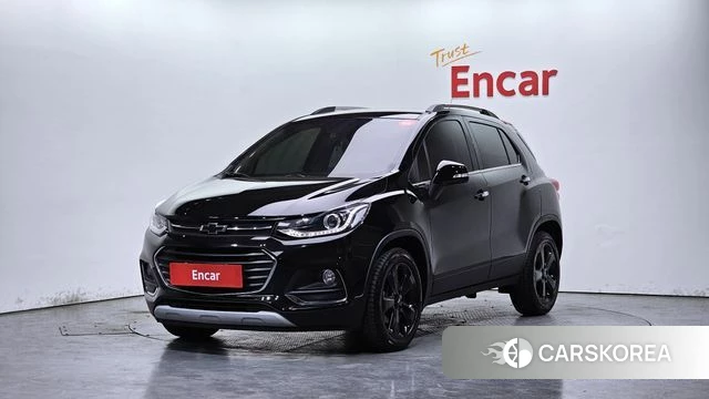 Chevrolet (GM Daewoo) The New Trax 2019 Черный из Кореи