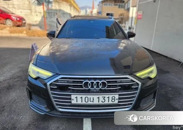 Audi A6 (C8) 2019 Черный из Кореи