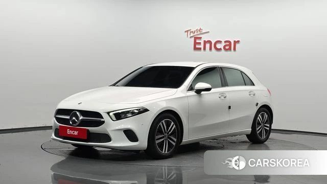 Mercedes-Benz A-Class W177 2021 Белый из Кореи