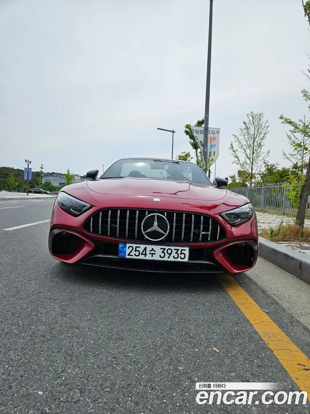 Mercedes-Benz SL-Class R232 id 2651417 из Кореи