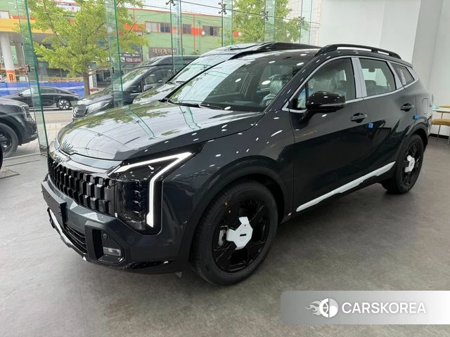 Kia The New Sportage 5th Generation 2026 Серый из Кореи