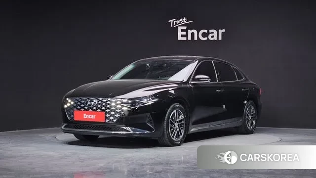 Hyundai The New Grandeur IG 2020 Черный из Кореи