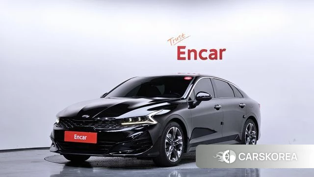 Kia K5 3rd generation 2020 Черный из Кореи