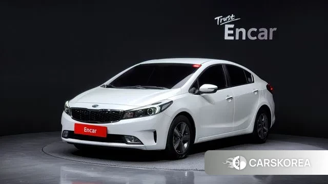 Kia The New K3 2018 Белый из Кореи