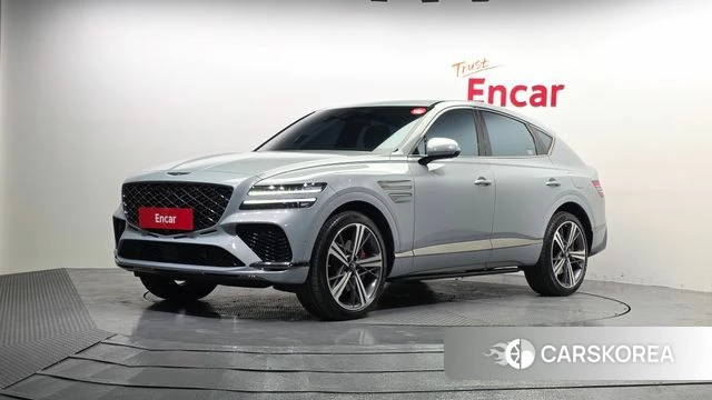 Genesis GV80 Coupe 2024 Цвет галактики из Кореи