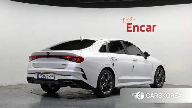 Kia K5 3rd generation 2020 Белый из Кореи
