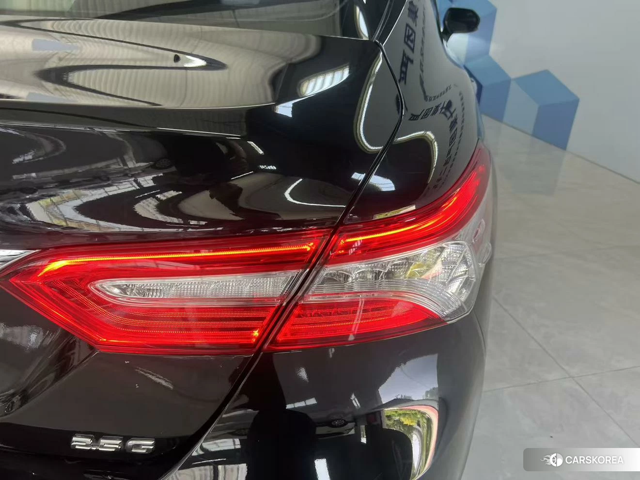 Toyota Camry 2021 Черный из Китая