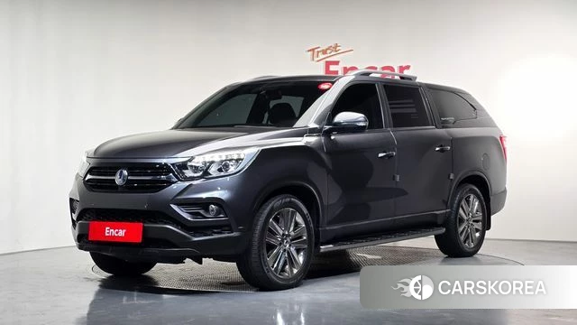 Ssangyong Rexton Sports 2018 Серый из Кореи