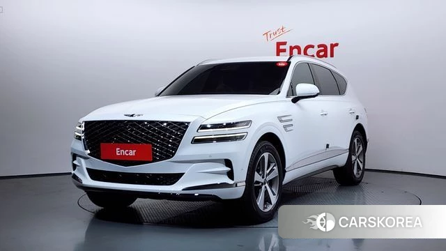 Genesis GV80 2021 Белый из Кореи