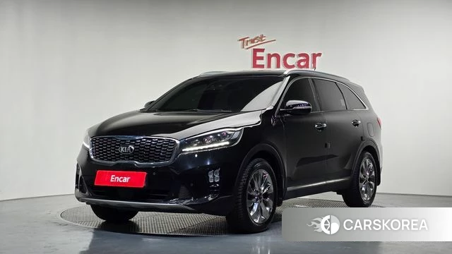 Kia The New Sorento 2018 Черный из Кореи