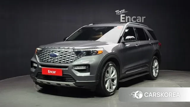 Ford Explorer 6th Generation 2021 Серый из Кореи