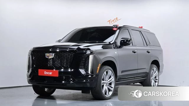 Cadillac Escalade 5th Generation 2025 Черный из Кореи