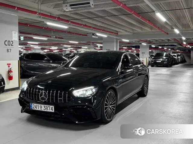 Mercedes-Benz E-Class W213 2018 Черный из Кореи