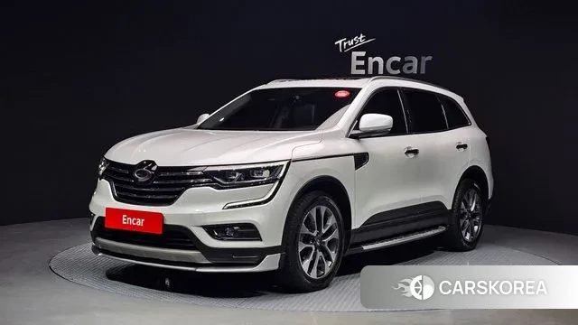 Renault Korea (Samsung) QM6 2019 Серебристо-серый из Кореи