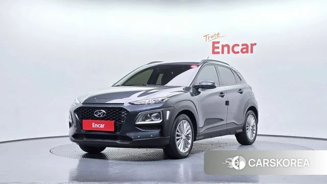 Hyundai Kona 2018 Серый из Кореи