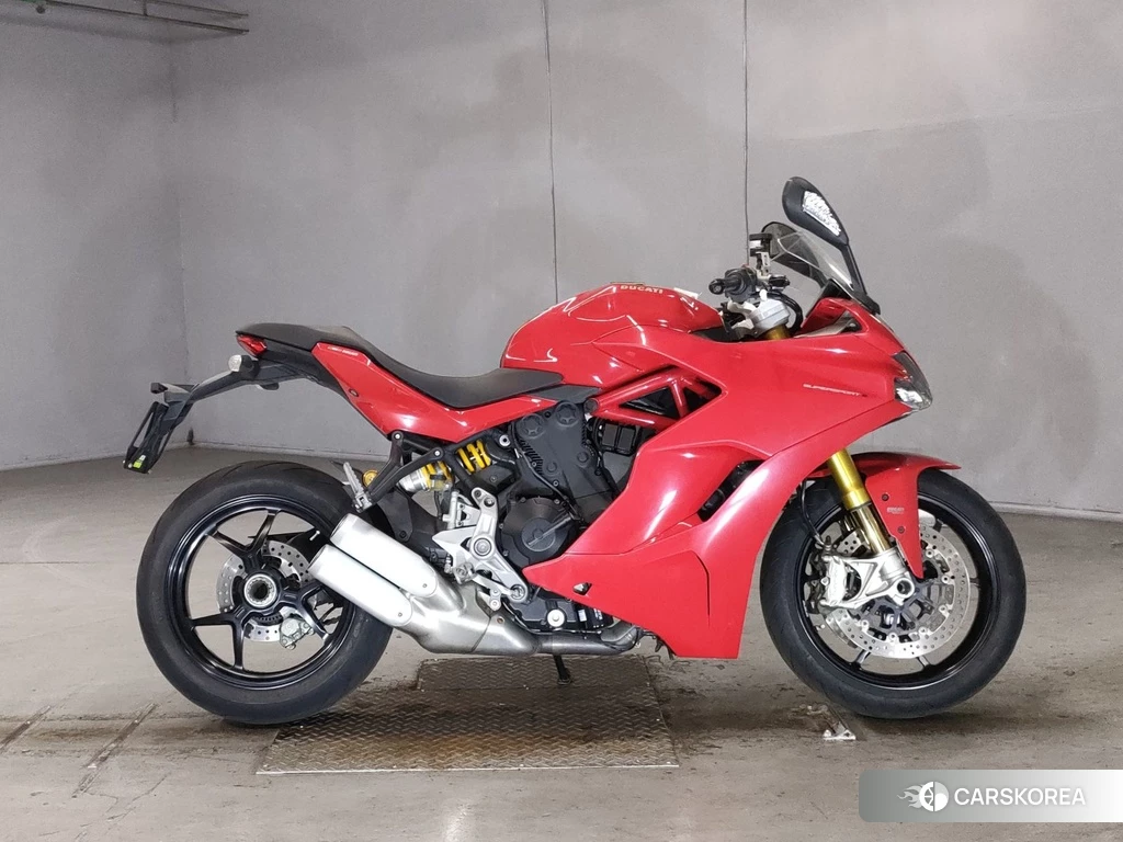 Проданный Ducati SUPERSPORT S 2017 из Японии, фото 2