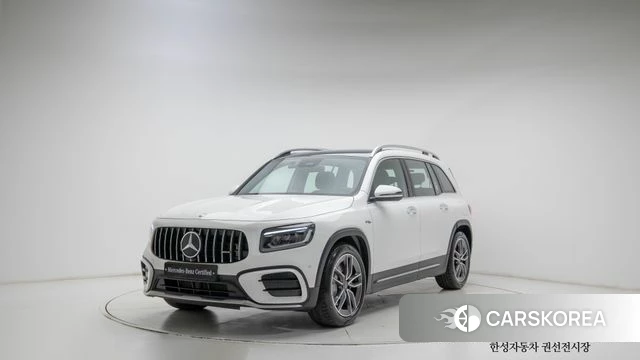 Mercedes-Benz GLB-Class X247 2025 Белый из Кореи