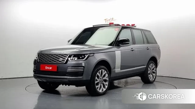 Land Rover Range Rover 4th Generation 2020 Серый из Кореи