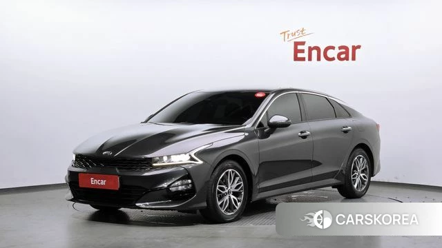 Kia K5 3rd generation 2020 Серый из Кореи