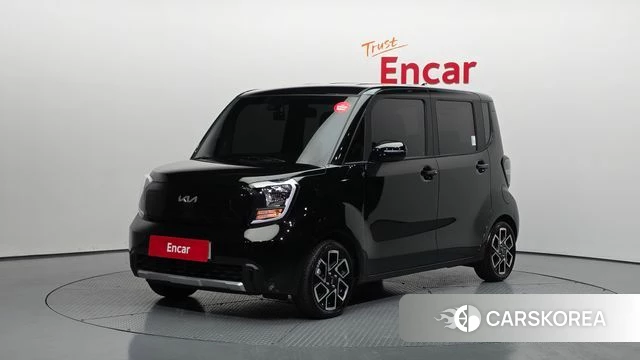 Kia The New Kia Ray 2022 Черный из Кореи