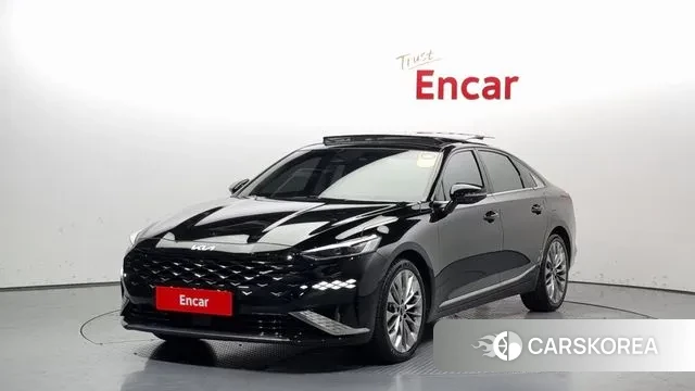 Kia K8 2022 Черный из Кореи