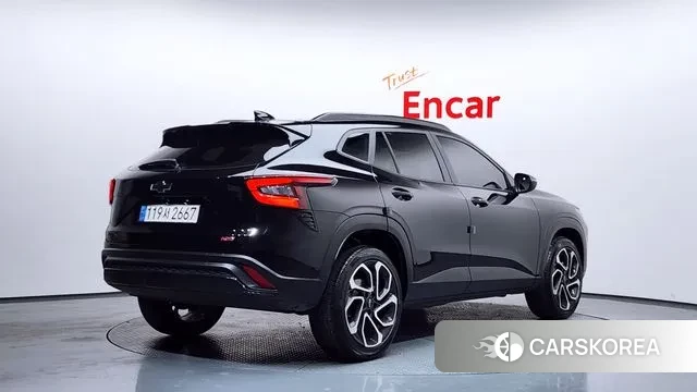Chevrolet (GM Daewoo) Trax Crossover 2023 Черный из Кореи