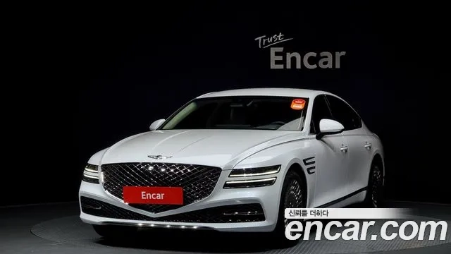 Genesis G80 (RG3) 2023 Белый из Кореи