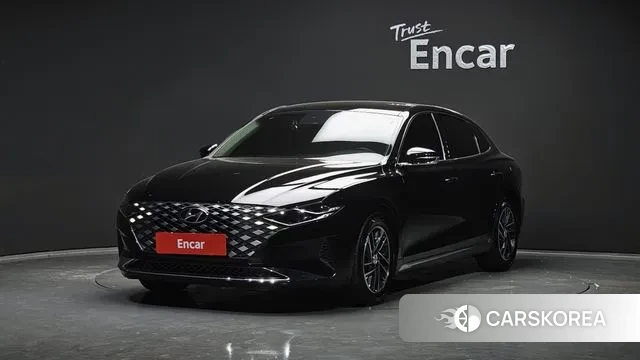Hyundai The New Grandeur IG 2020 Черный из Кореи