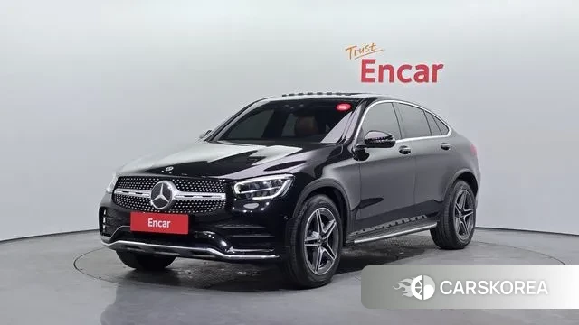 Mercedes-Benz GLC-Class X253 2021 Черный из Кореи