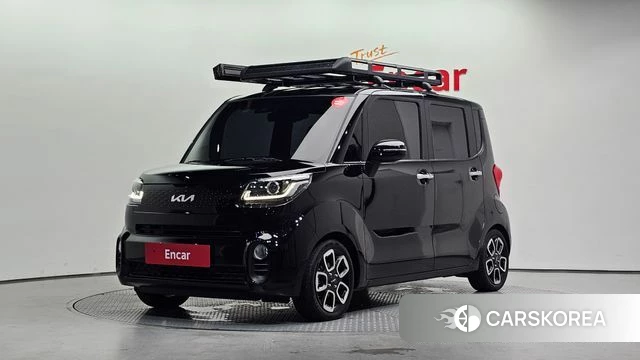 Kia The New Ray 2022 Черный из Кореи