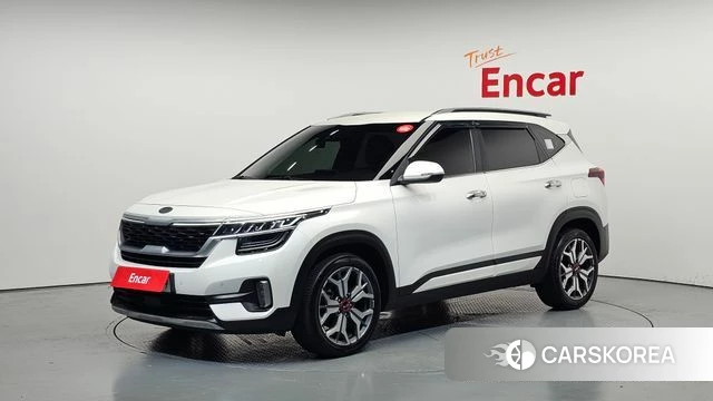 Kia Seltos 2020 Белый из Кореи