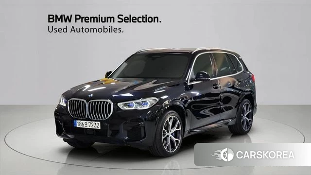 BMW X5 (G05) 2022 Черный из Кореи