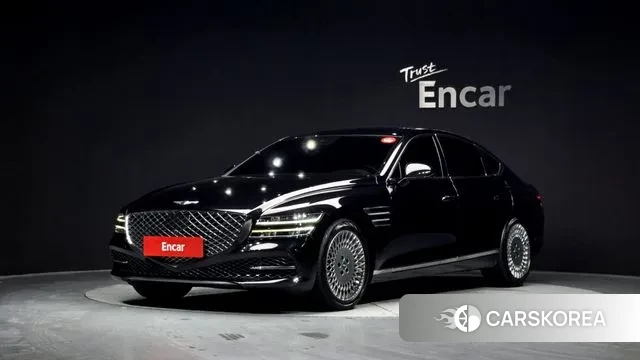 Genesis G80 (RG3) 2022 Черный из Кореи