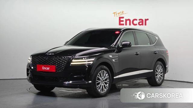 Genesis GV80 2023 Черный из Кореи