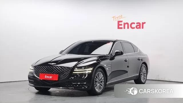 Genesis G80 (RG3) 2023 Черный из Кореи