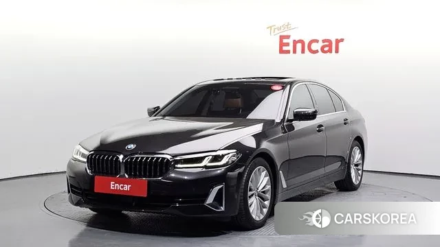 BMW 5 Series (G30) 2021 Серый из Кореи