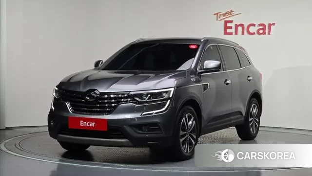 Renault Korea (Samsung) QM6 2018 Серый из Кореи
