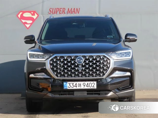 Ssangyong All New Rexton 2021 Черный из Кореи