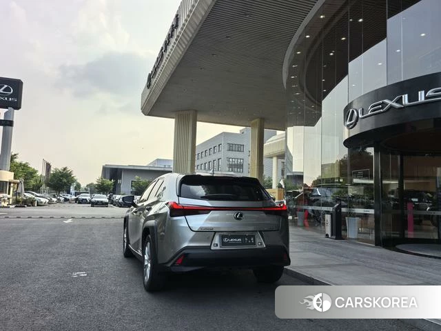 Lexus UX 2021 Серебристо-серый из Китая