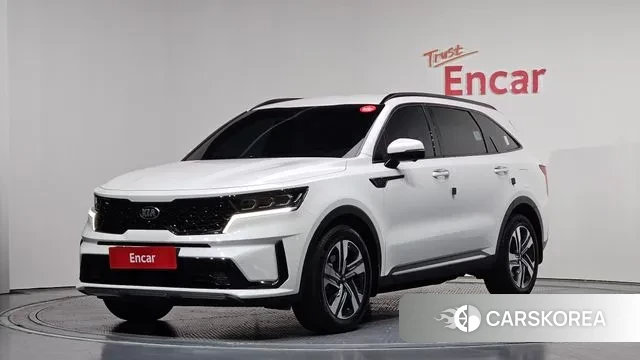 Kia Sorento 4th Generation 2021 Белый из Кореи