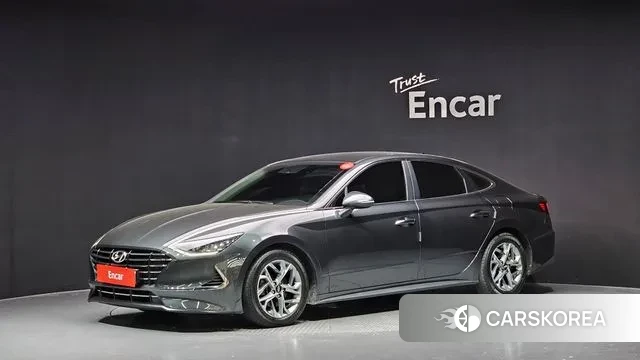 Hyundai Sonata (DN8) 2019 Серый из Кореи