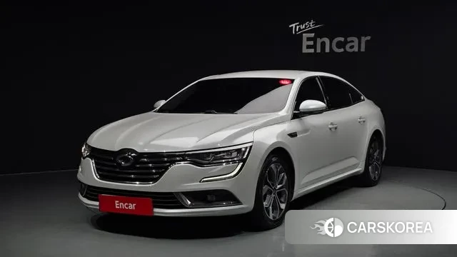 Renault Korea (Samsung) SM6 2018 Белый из Кореи