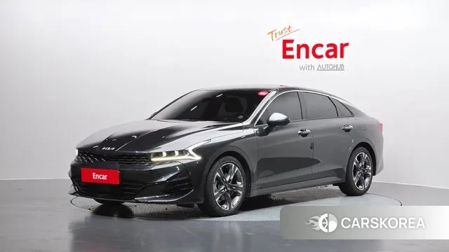 Kia K5 3rd generation 2022 Серый из Кореи